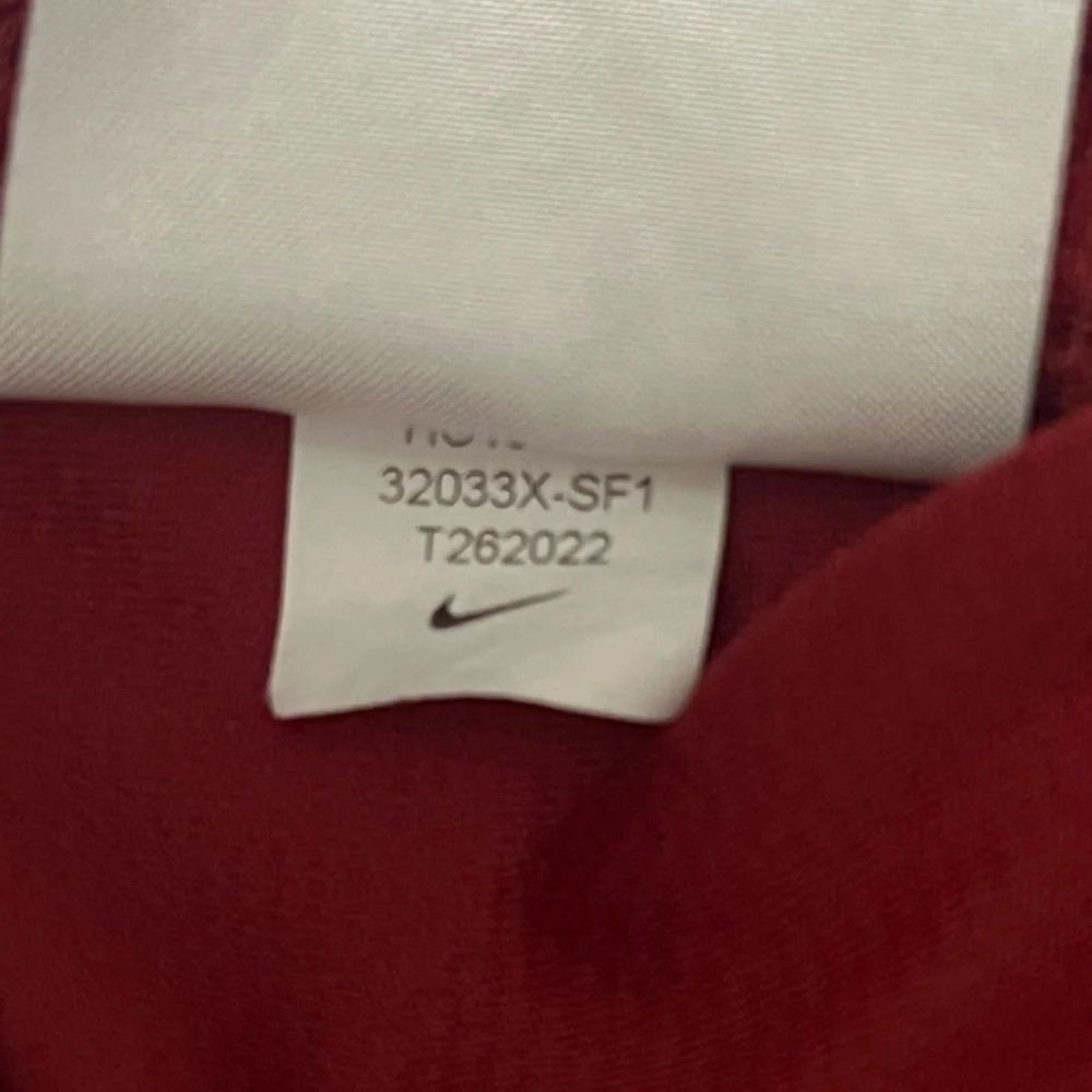 Nike Dri-FIT Elite Stanford Cardinal Basketball Shorts Red Men’s Medium